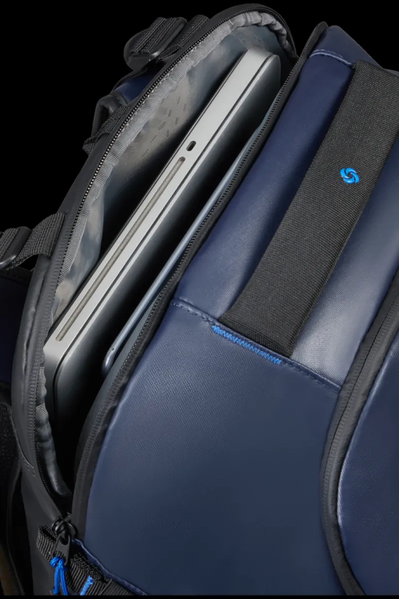 Samsonite Backpacks | Eco Friendly Luggage-ECODIVER Travel Backpack M - Blue Night