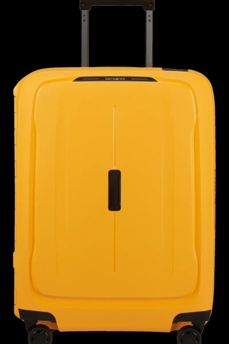 Samsonite Spinner (4 Wheel) | Hardside Luggage-ESSENS Spinner (4 wheels) 55cm - Radiant Yellow