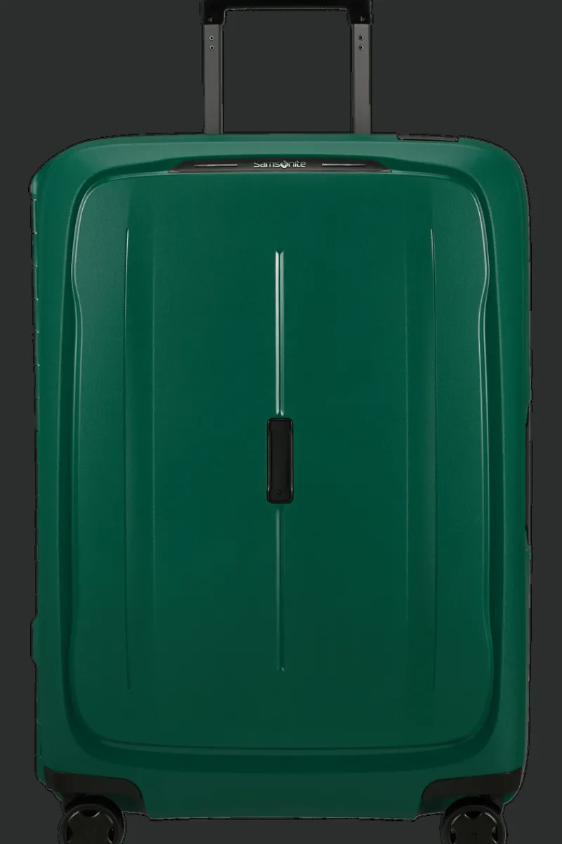 Samsonite Spinner (4 Wheel) | Hardside Luggage-ESSENS Spinner (4 wheels) 69cm - Alpine Green