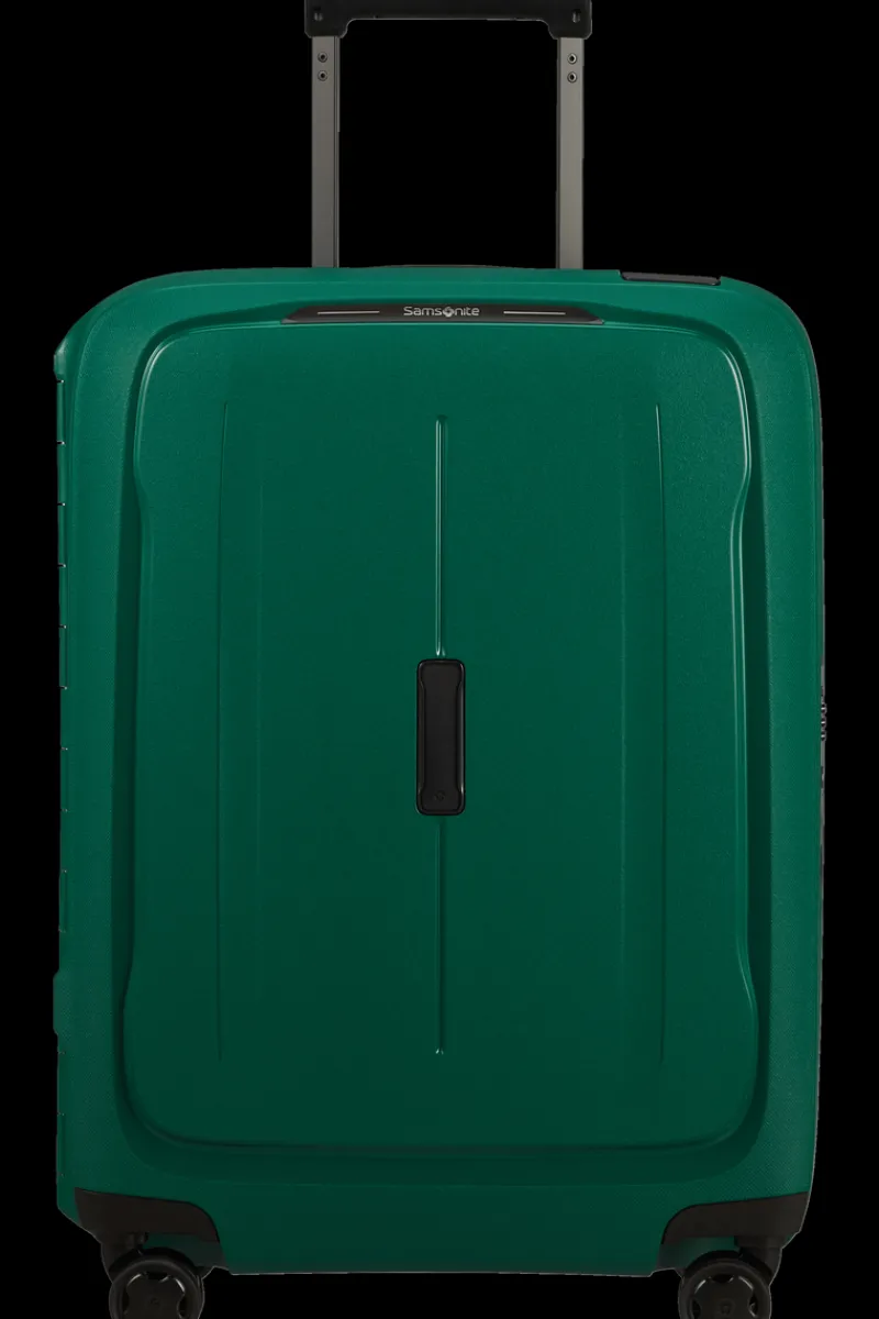 Samsonite Spinner (4 Wheel) | Hardside Luggage-ESSENS Spinner (4 wheels) 55cm - Alpine Green