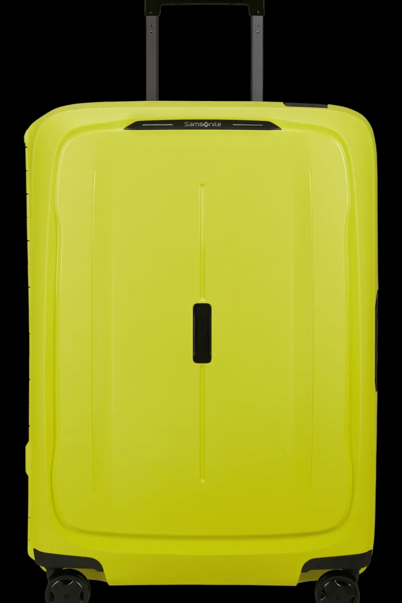 Samsonite Spinner (4 Wheel) | Hardside Luggage-ESSENS Spinner (4 wheels) 69cm - Lime