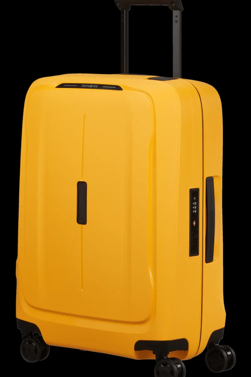 Samsonite Spinner (4 Wheel) | Hardside Luggage-ESSENS Spinner (4 wheels) 55cm - Radiant Yellow