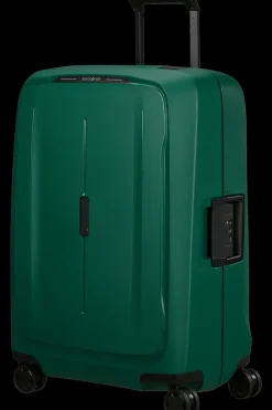 Samsonite Spinner (4 Wheel) | Hardside Luggage-ESSENS Spinner (4 wheels) 69cm - Alpine Green