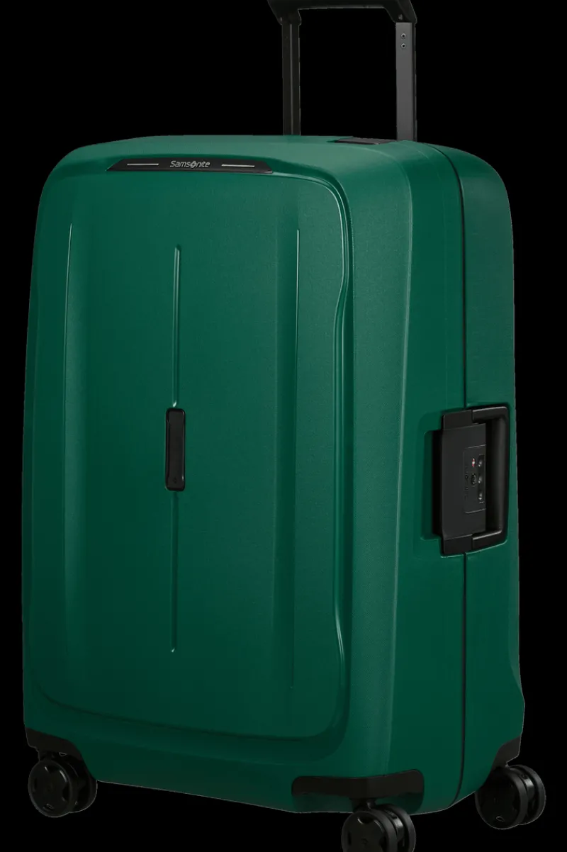 Samsonite Spinner (4 Wheel) | Hardside Luggage-ESSENS Spinner (4 wheels) 69cm - Alpine Green