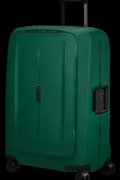 Samsonite Spinner (4 Wheel) | Hardside Luggage-ESSENS Spinner (4 wheels) 75cm - Alpine Green