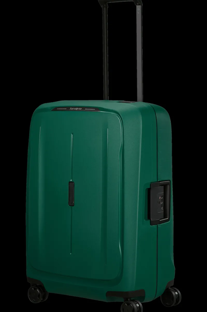 Samsonite Spinner (4 Wheel) | Hardside Luggage-ESSENS Spinner (4 wheels) 69cm - Alpine Green