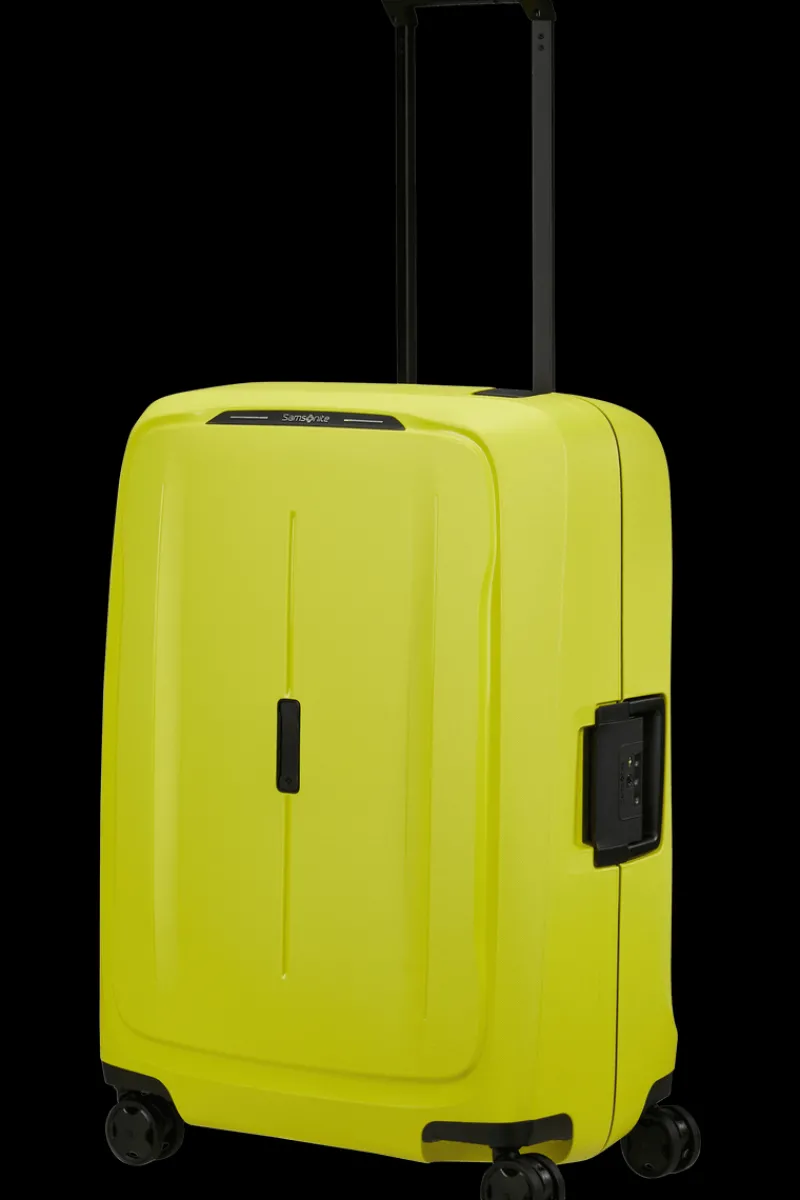 Samsonite Spinner (4 Wheel) | Hardside Luggage-ESSENS Spinner (4 wheels) 69cm - Lime