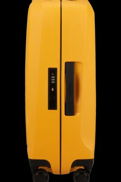 Samsonite Spinner (4 Wheel) | Hardside Luggage-ESSENS Spinner (4 wheels) 55cm - Radiant Yellow