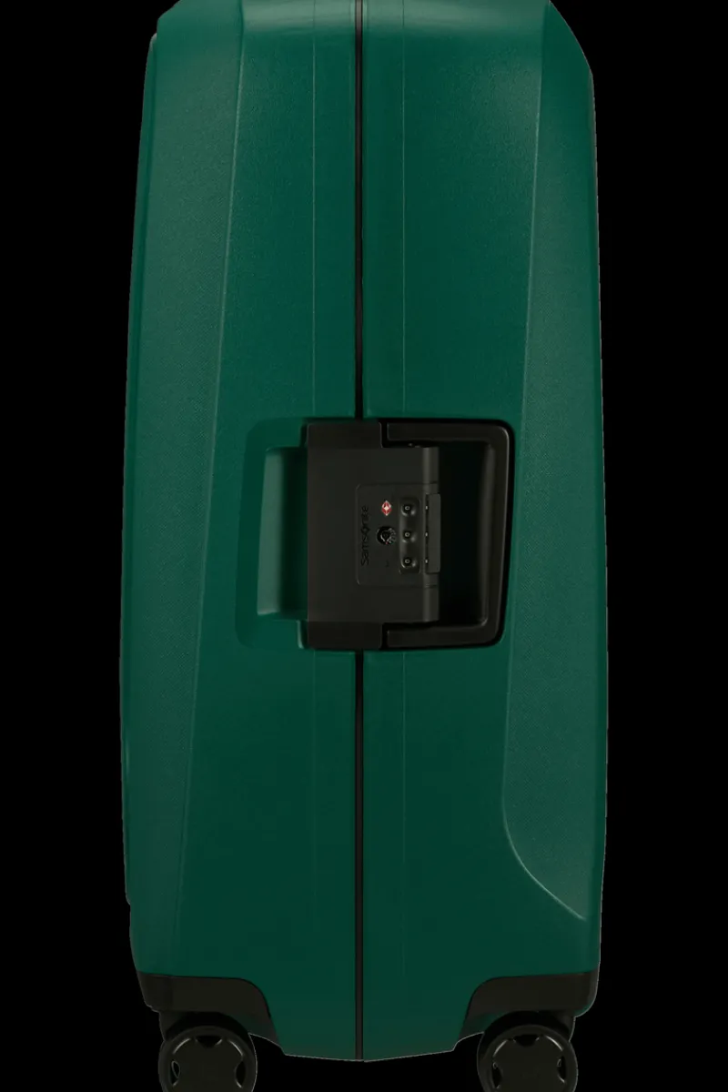 Samsonite Spinner (4 Wheel) | Hardside Luggage-ESSENS Spinner (4 wheels) 69cm - Alpine Green