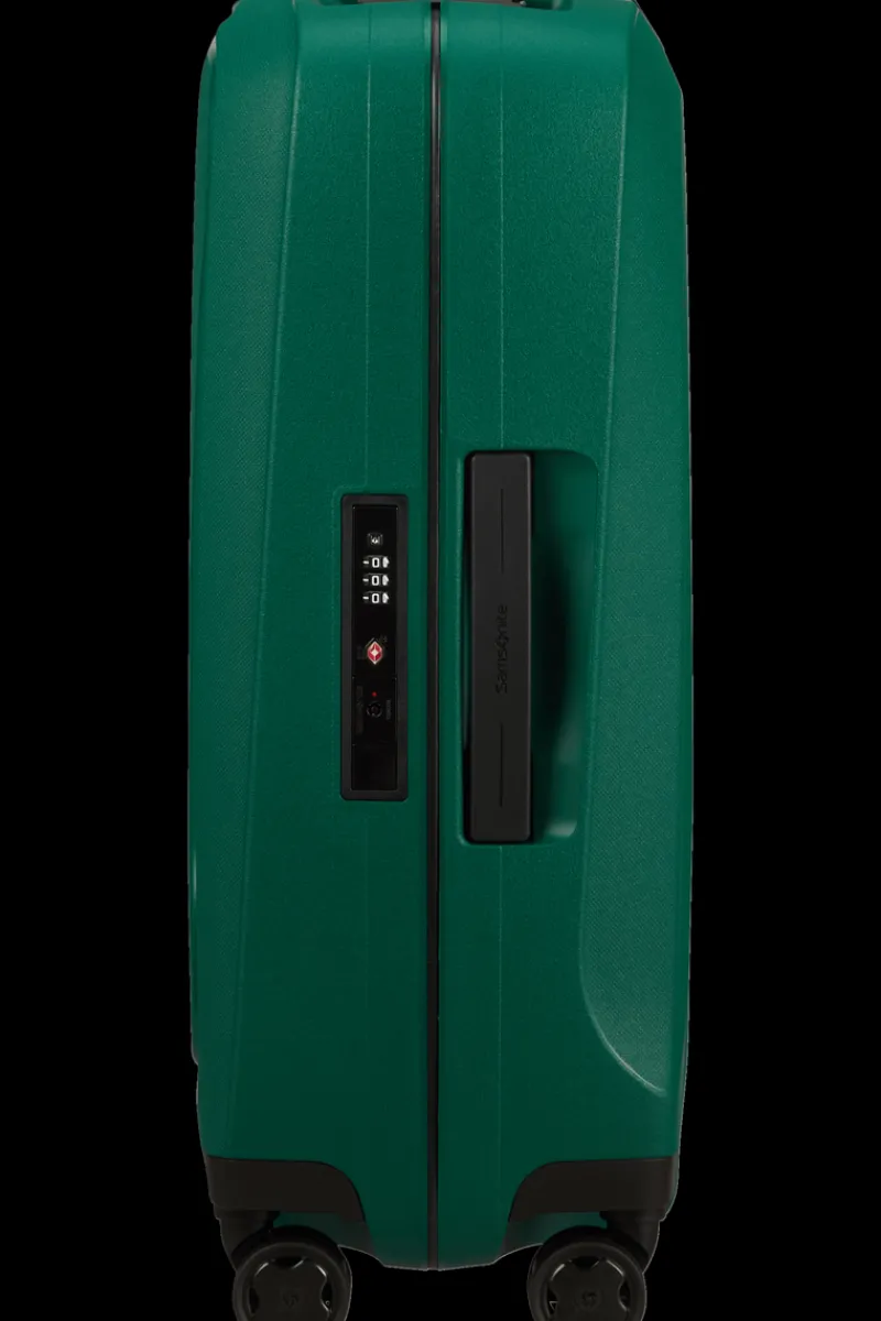 Samsonite Spinner (4 Wheel) | Hardside Luggage-ESSENS Spinner (4 wheels) 55cm - Alpine Green