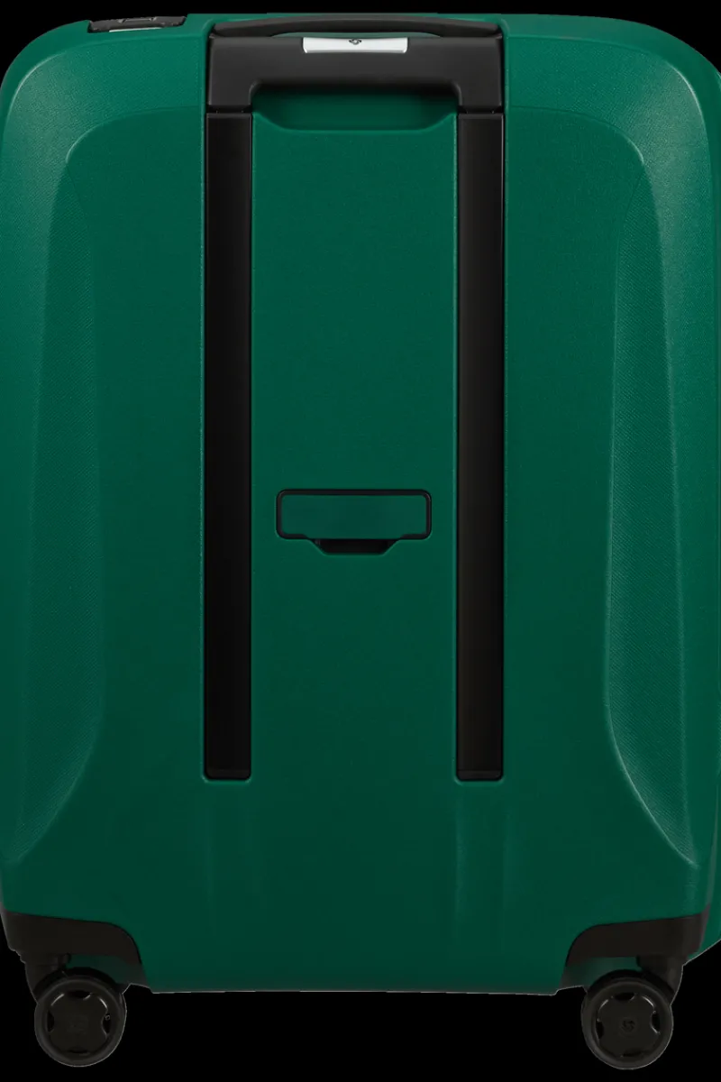 Samsonite Spinner (4 Wheel) | Hardside Luggage-ESSENS Spinner (4 wheels) 55cm - Alpine Green