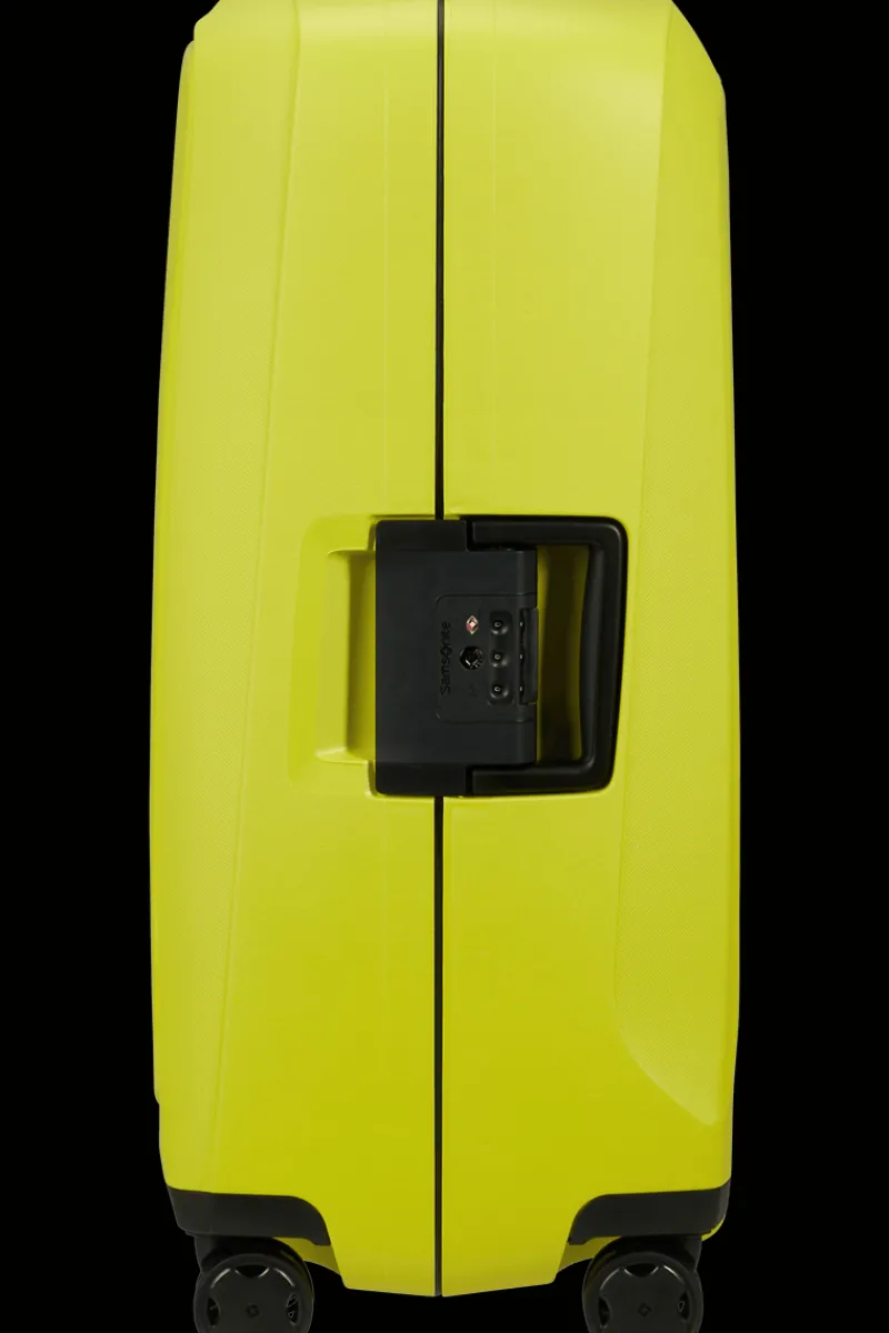 Samsonite Spinner (4 Wheel) | Hardside Luggage-ESSENS Spinner (4 wheels) 69cm - Lime