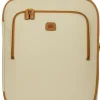 Brics Spinner (4 Wheel) | Softside Luggage-Firenze 55cm Cabin 4 Wheeled Spinner - Cream