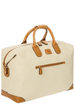 Brics Softside Luggage-Firenze Small Clipper - Cream