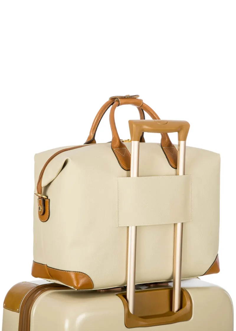 Brics Softside Luggage-Firenze Small Clipper - Cream
