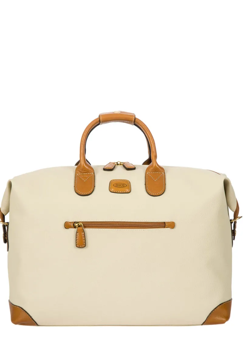 Brics Softside Luggage-Firenze Small Clipper - Cream