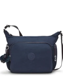 Kipling Crossbodys-GABB Large Crossbody Bag with Adjustable Straps - Blue Bleu 2 (blue)