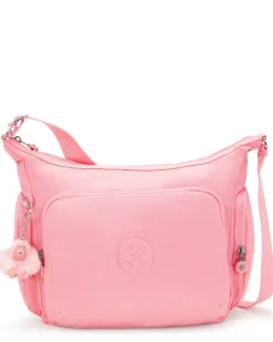 Kipling Crossbodys-GABB Large Crossbody Bag with Adjustable Straps - Enjoyable Blush (pink)