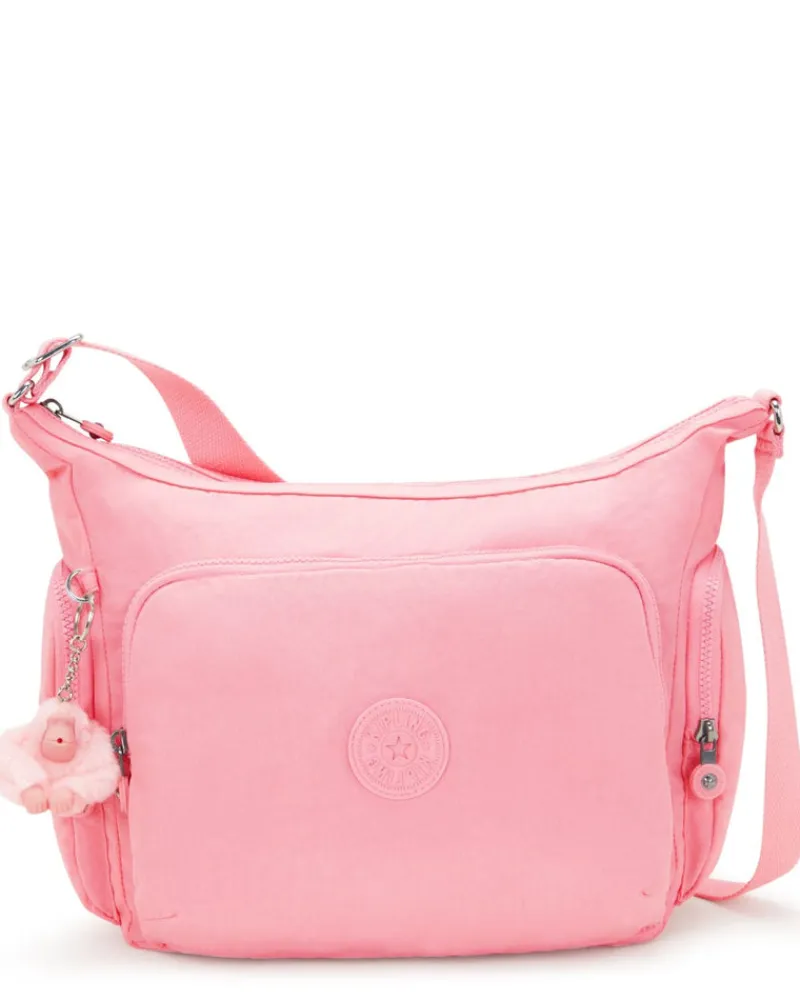 Kipling Crossbodys-GABB Large Crossbody Bag with Adjustable Straps - Enjoyable Blush (pink)
