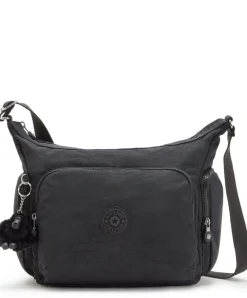 Kipling Crossbodys-GABB Large Crossbody Bag with Adjustable Straps - Black Noir (black)
