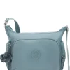 Kipling Crossbodys-GABB Large Crossbody Bag with Adjustable Straps - Relaxed Grey (blue)