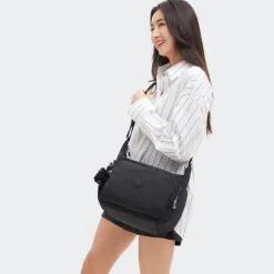 Kipling Crossbodys-GABB Large Crossbody Bag with Adjustable Straps - Black Noir (black)