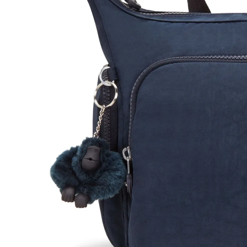 Kipling Crossbodys-GABB Large Crossbody Bag with Adjustable Straps - Blue Bleu 2 (blue)