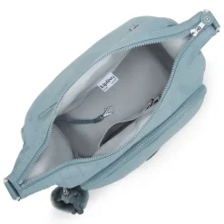 Kipling Crossbodys-GABB Large Crossbody Bag with Adjustable Straps - Relaxed Grey (blue)