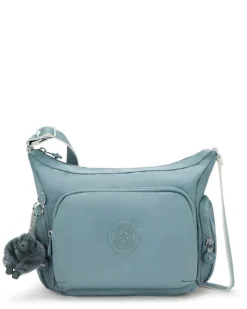 Kipling Crossbodys-GABB S Medium Crossbody Bag with Adjustable Straps - Relaxed Grey (blue)