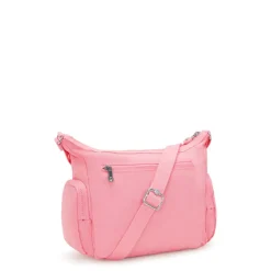 Kipling Crossbodys-GABB S Medium Crossbody Bag with Adjustable Straps - Enjoyable Blush (pink)