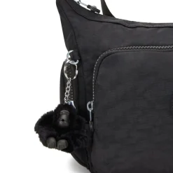 Kipling Crossbodys-GABB S Medium Crossbody Bag with Adjustable Straps - Black Noir (black)