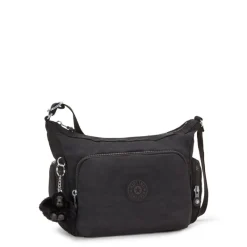 Kipling Crossbodys-GABB S Medium Crossbody Bag with Adjustable Straps - Black Noir (black)