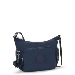 Kipling Crossbodys-GABB S Medium Crossbody Bag with Adjustable Straps - Blue Bleu 2 (blue)