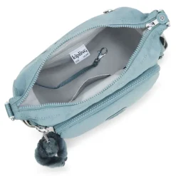 Kipling Crossbodys-GABB S Medium Crossbody Bag with Adjustable Straps - Relaxed Grey (blue)