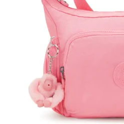 Kipling Crossbodys-GABB S Medium Crossbody Bag with Adjustable Straps - Enjoyable Blush (pink)