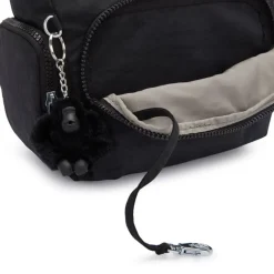 Kipling Crossbodys-GABB S Medium Crossbody Bag with Adjustable Straps - Black Noir (black)
