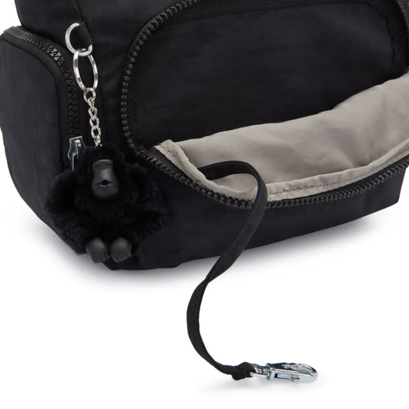Kipling Crossbodys-GABB S Medium Crossbody Bag with Adjustable Straps - Black Noir (black)