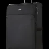 Rock Spinner (4 Wheel) | Softside Luggage-Georgia Extra Large Suitcase (expandable) - Black