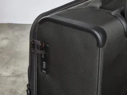 Rock Spinner (4 Wheel) | Softside Luggage-Georgia Extra Large Suitcase (expandable) - Grey