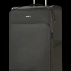 Rock Spinner (4 Wheel) | Softside Luggage-Georgia Large Suitcase (expandable) - Grey