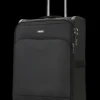 Rock Spinner (4 Wheel) | Softside Luggage-Georgia Medium Suitcase (expandable) - Black