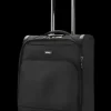 Rock Spinner (4 Wheel) | Softside Luggage-Georgia Small Suitcase (expandable) - Grey