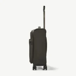 Rock Spinner (4 Wheel) | Softside Luggage-Georgia Small Suitcase (expandable) - Grey