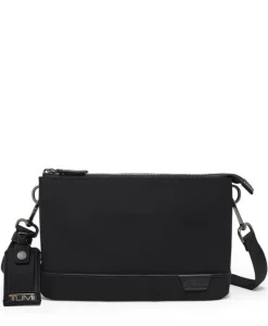 London Luggage Clutch Bags-HARRISON Bardin Clutch - Black