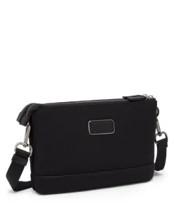 London Luggage Clutch Bags-HARRISON Bardin Clutch - Black
