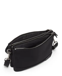 London Luggage Clutch Bags-HARRISON Bardin Clutch - Black