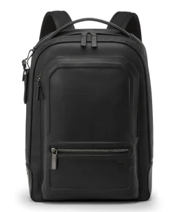 London Luggage Backpacks-HARRISON Bradner Backpack - Black Bombe