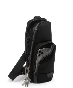 Tumi Sling Bags-Harrison Riis Sling - Black
