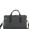 Tumi Briefcases-HARRISON Sycamore Briefcase - Dark Charcoal