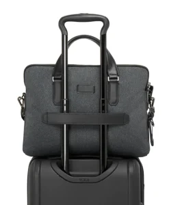 Tumi Briefcases-HARRISON Sycamore Briefcase - Dark Charcoal